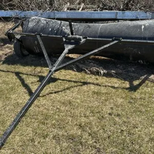 10’ Farmking C1000SR swath roller, s/n-23600139