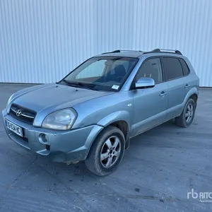 2007 Hyundai Tucson Automobile SUV