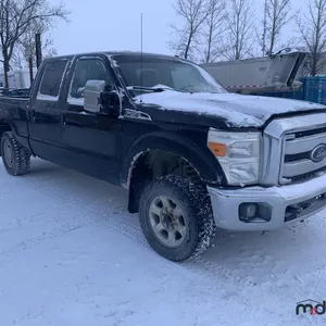 2013 Ford F250 SD XLT Crew Cab Truck (Non-Runner)
 UNRESERVED