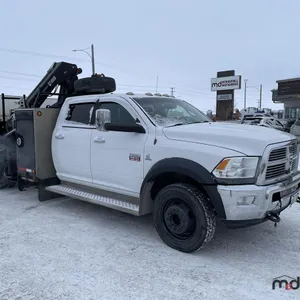 2012 Ram 5500 Flatbed Truck w/ Knuckle Boom
 UNRESERVED