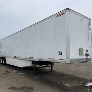 2016 Great Dane 53' T/A Dry Van Semi Trailer
 UNRESERVED