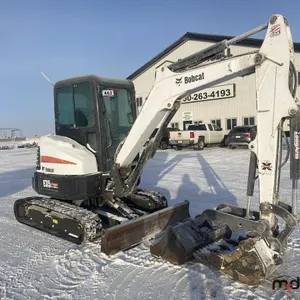 2015 Bobcat E35i Excavator
 UNRESERVED