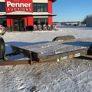 2009 Trail Tech Utility Trailer 18' 8,000lb T/A