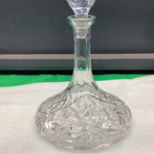 PINWHEEL CRYSTAL DECANTER