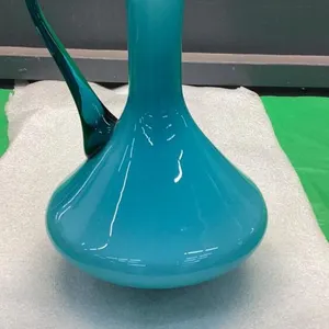BLOWN GLASS PITCHER