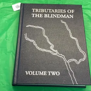 BLUFFTON & AREA  HISTORY BOOK.  - "TRIBUTARIES OF THE BLINDMAN".  VOL 2