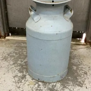 LARGE ANTIQUE MILK CAN