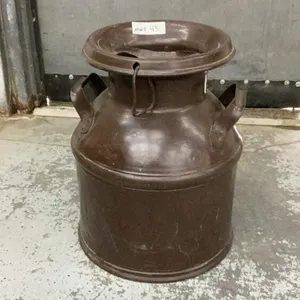 ANTIQUE CREAM CAN