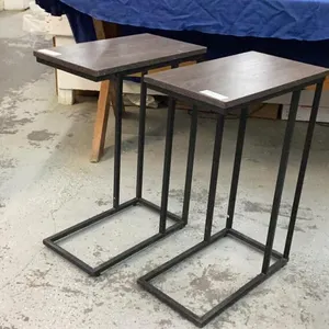 PAIR OF COUCH TABLES