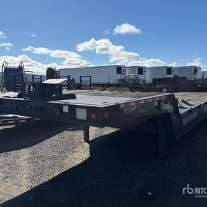 2007 Trail-Eze 46 ft T/A Hydraulic Tail Trailer