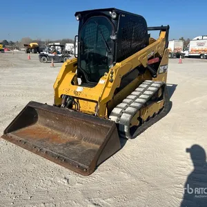 2016 Cat 259D Two-Speed Compact Track Loader