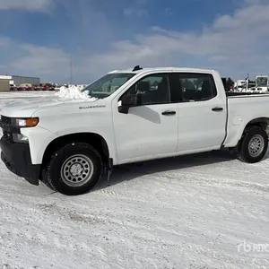 2021 Chevrolet Silverado 1500 4x4 Crew Cab Pickup