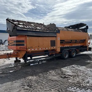 2018 Doppstadt SM720 Plus Portable Screen Plant