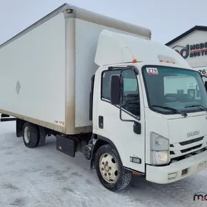 2016 Isuzu NRR Van Body Truck
