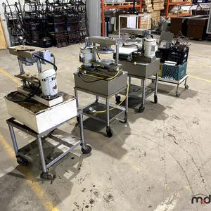 (3) Comtec 1100 Electric Pie Press
 UNRESERVED