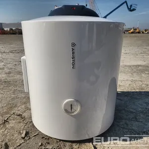 Unused ARISTON 50L Water Heater (3 of) 