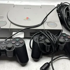 PlayStation 1 PS1 Console & controllers untested