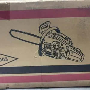 New Gas Chainsaw in Box