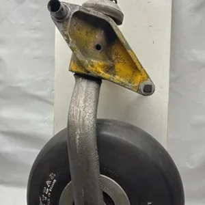 Vintage Harvard Mark II Airplane Rear Wheel