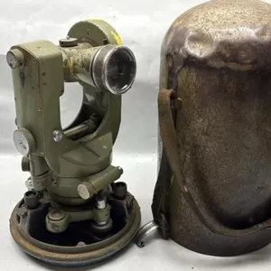 Vintage Wild Heerbrugg Swiss Surveying Transit