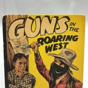 1937 Guns Roaring West Big Little Book