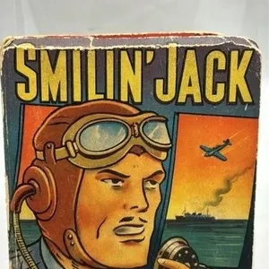 1943 Smilin Jack Death Rock Big Little Book
