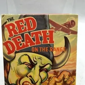 1940 Red Death On The Range Big Little Book