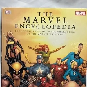 Marvel The Marvel Encyclopedia Comic Book