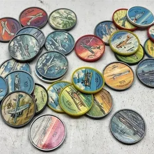 Vintage Hostess Jell-O Token lot Airplanes