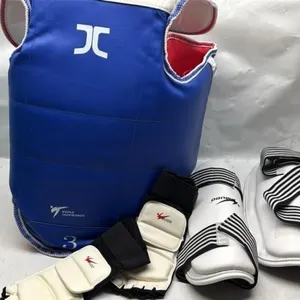 Taekwondo World Pads etc set up