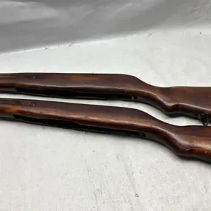 Vintag Wood Gun Stocks lot of 2