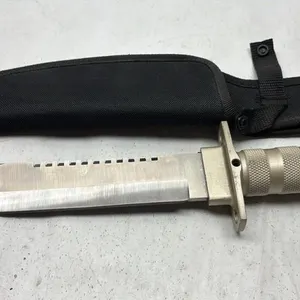 Survival Knife with Sheath