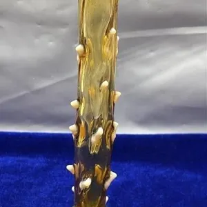 Antique Loetz Glass Thin Vase 10 inches