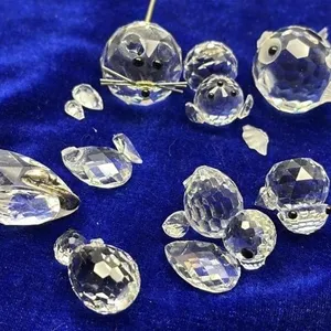 Vintage Swarovski Crystal Pieces & Parts lot