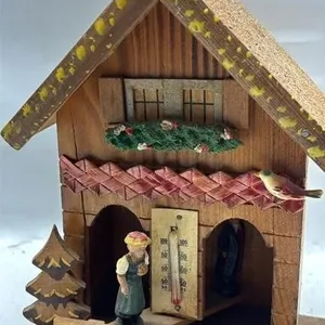 Vintage German Humidty House Man Woman