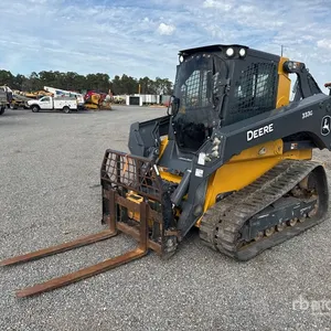 2023 John Deere 333G Two-Speed Compact Track Loader