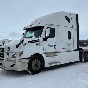 2023 Freightliner Cascadia 126 6x4 T/A Sleeper Truck Tractor