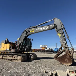 2019 Volvo EC160EL Hydraulic Excavator
 UNRESERVED