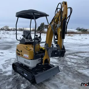 2025 SDLE20 Mini Excavateur
 UNRESERVED