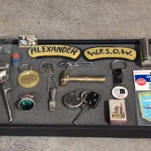 Job lot of small collectible vintage items