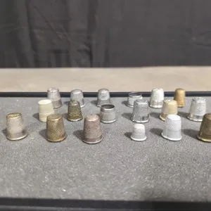 18 sewing thimbles