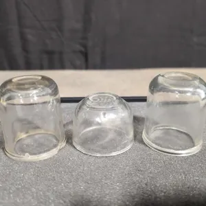 1 AC and 2 unmarked glass carburetor bowls