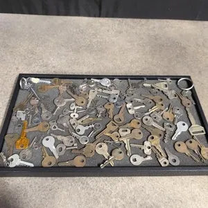 Collection of flat keys 510g