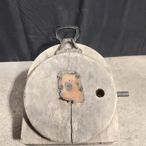 Blacksmith's forge bellows, used and still