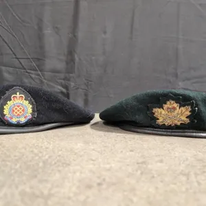 2 Canadian Military Berets