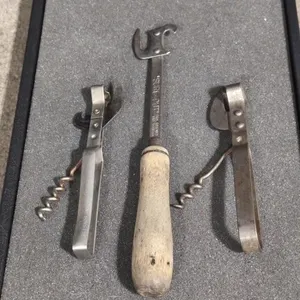 3 antique can openers