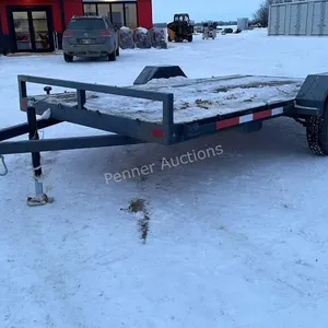 2025 Home Built Utility Trailer 12' 3,500 lb S/A