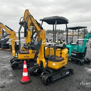 2026 CFG QK20R Mini Excavator (Unused)