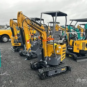 2025 CFG MX12RX Mini Excavator (Unused)