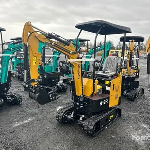 2026 CFG H12R Mini Excavator (Unused)